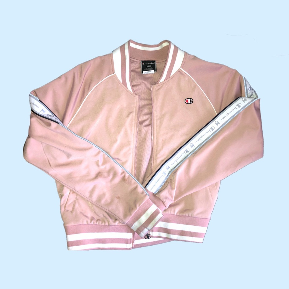 Champion Women’s Pink Track Jacket